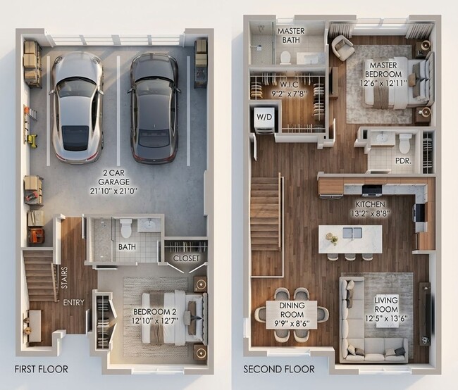 Interior Photo - Harmony at MV Living