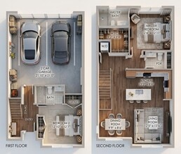 Interior Photo - Harmony at MV Living