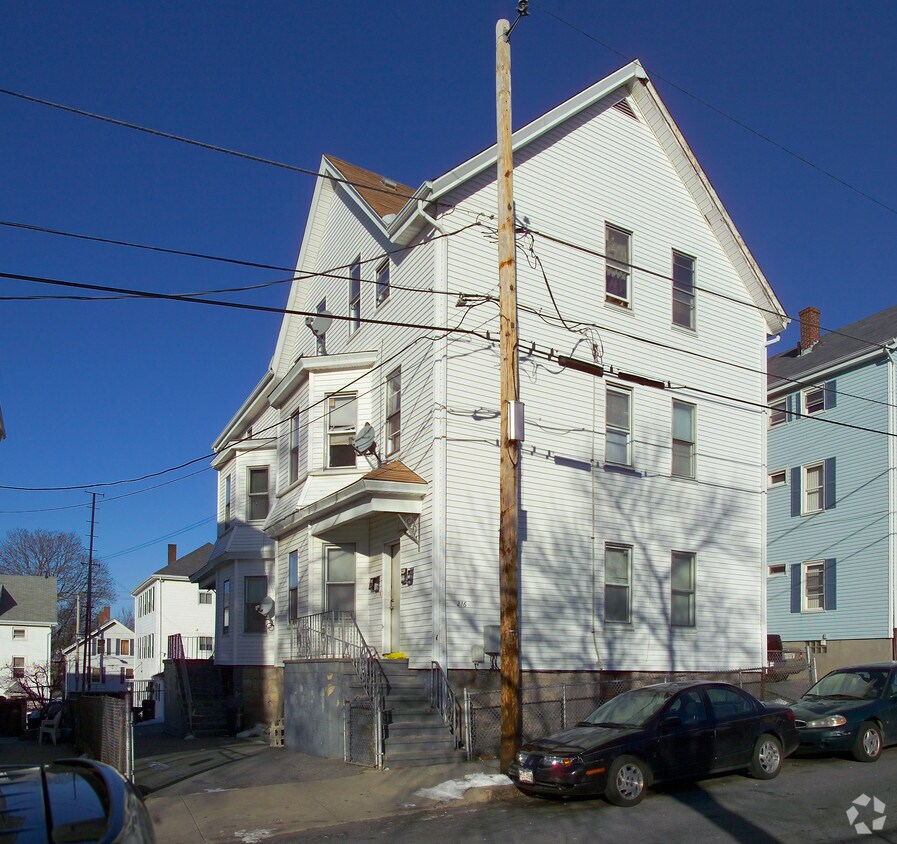 Cannot move utility pole in field. - 216 Tremont St