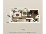 1 Bedroom T3