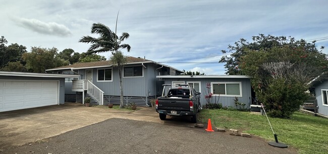 Front of main Home; Ohana - 2842 Old Haleakala Hwy