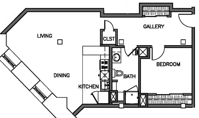 Interior Photo - The Standart Lofts