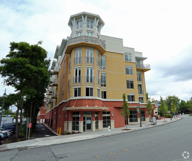 The Mercer West Apartments Mercer Island, WA