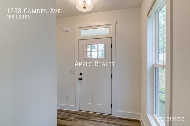 Building Photo - 1258 Camden Ave., Durham - Available NOW