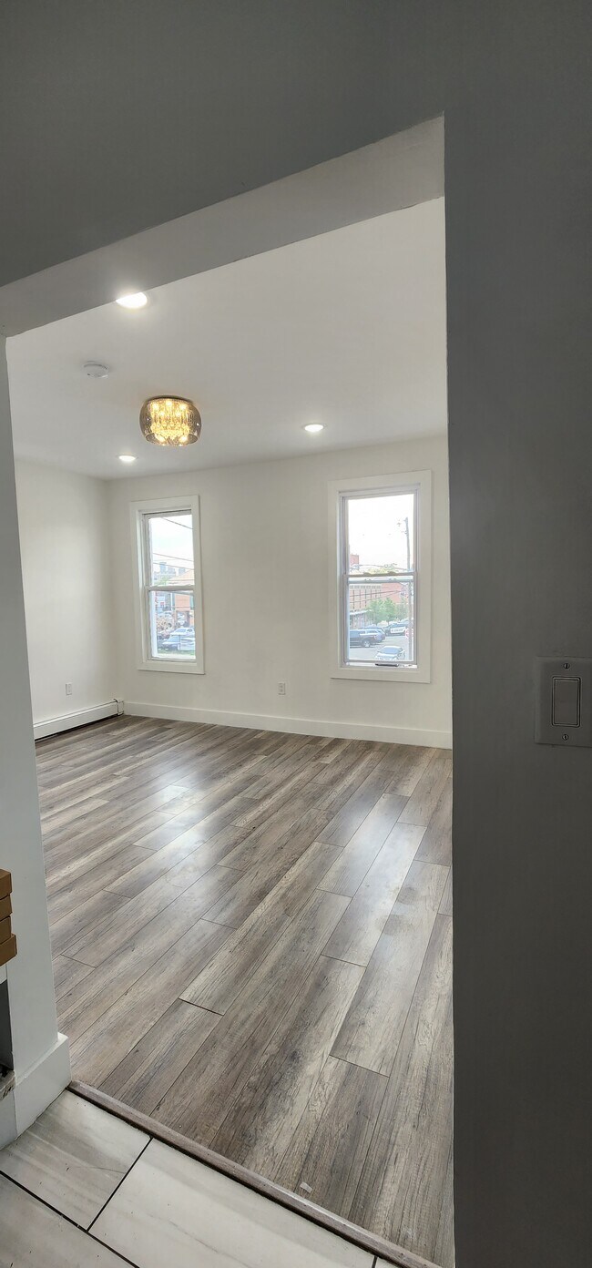 Livingroom view from Kitchen - 99 Clinton Ave