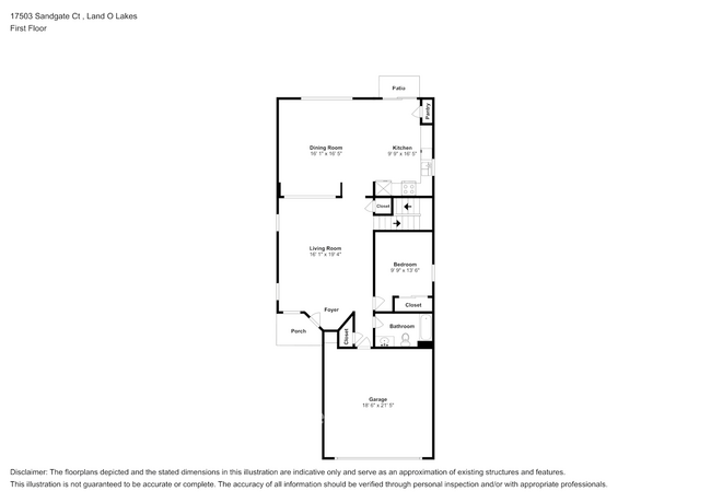 Building Photo - 17503 Sandgate Ct