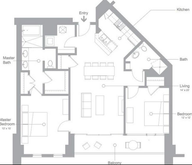 Foto del edificio - 1100 Howell Mill Rd NW