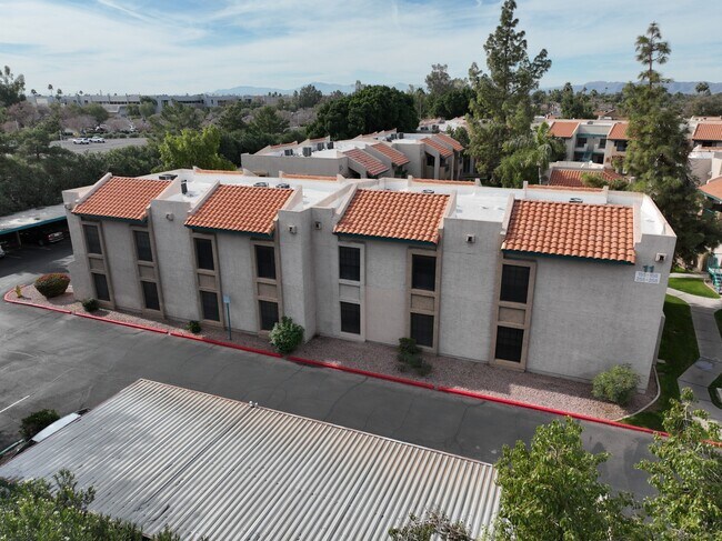 Exterior 3D - Kachina Apartments