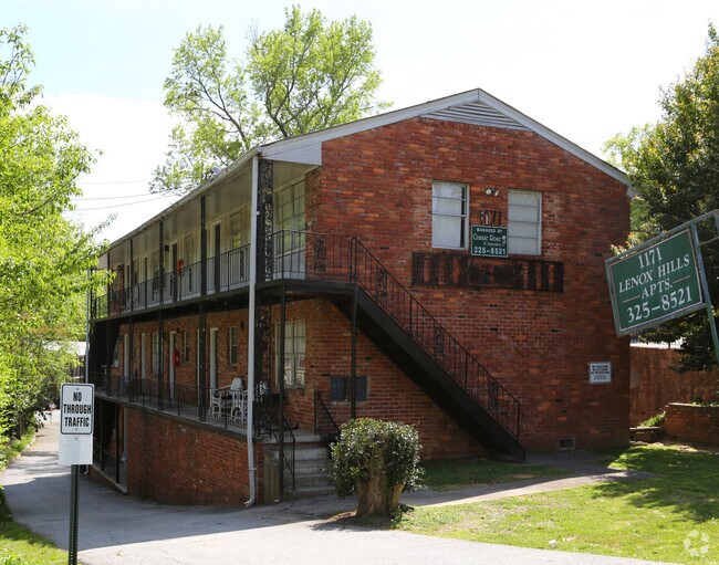 Lenox Hills Apartments Atlanta Ga Primary Photo Lenox Hills