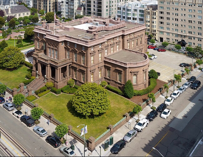James C. Flood Mansion - 950 Pine St
