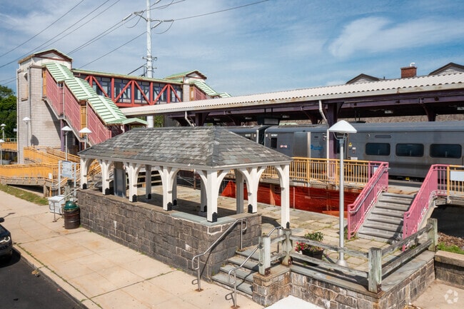 Travel is made easy with the Huntington Train Station.