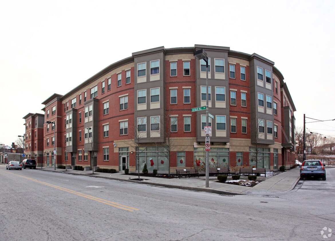 Thomas I. Atkins Apartments Apartments in Roxbury, MA