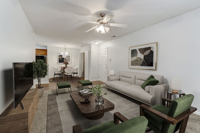 Foto del interior - Rim Creek Apartments