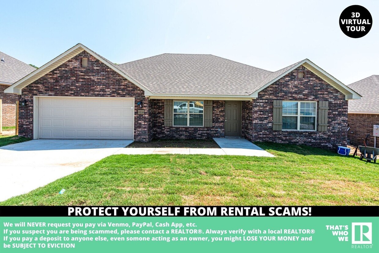 Foto principal - 1016 Brook Street, Gentry, AR 72734