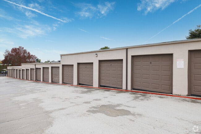 Garage Parking - Briarcrest Apartments