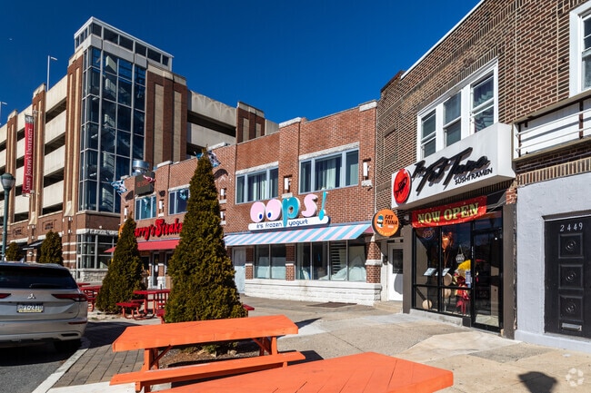 Restaurants on 54th St. in Wynnefield satisfy any craving.