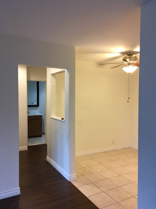 Dining Room with hallway to bathroom - 1707 Pacific Coast Hwy