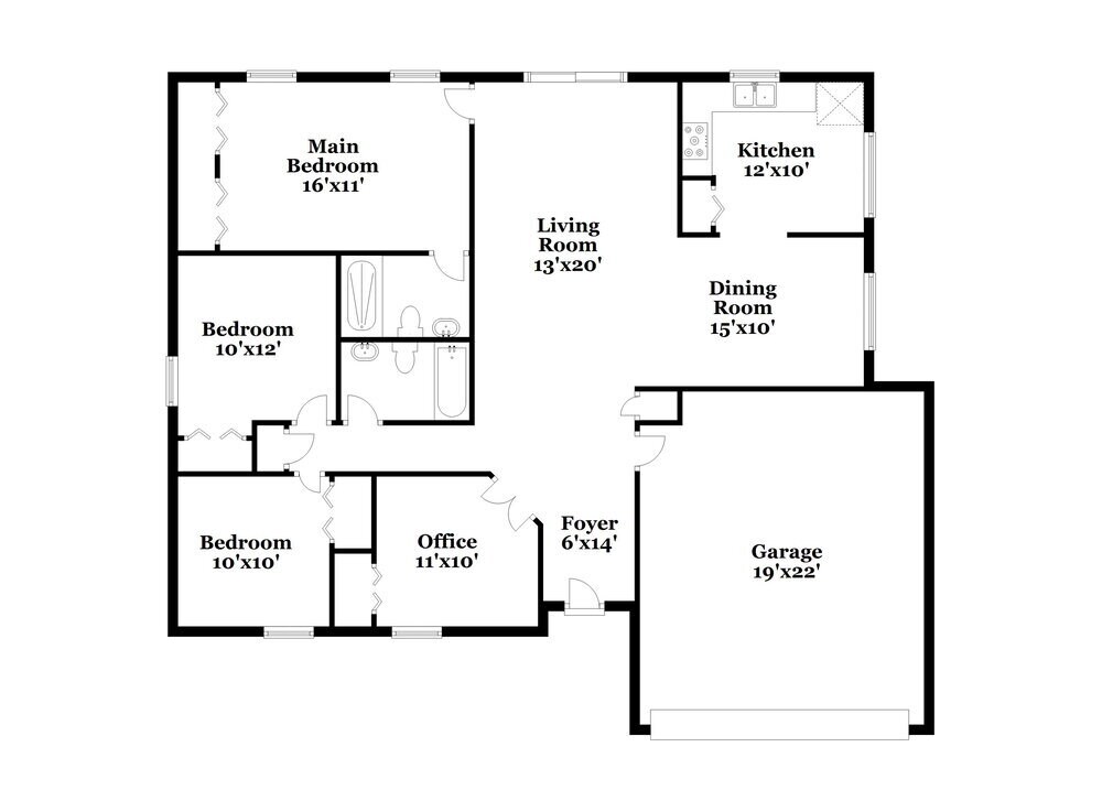 1014 Peachwood Dr, Brandon, FL 33510 House Rental in Brandon, FL