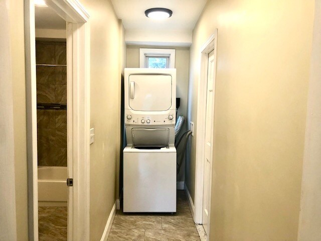 laundry in unit - 5 Henshaw St