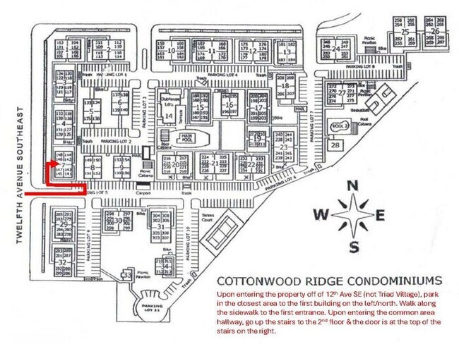 Foto del edificio - Spacious 1 Bed/1 Bath Cottonwood Condo Ava...