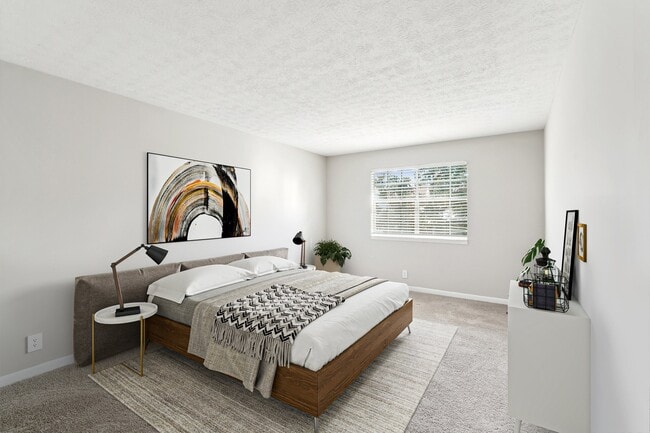 Bedroom - Westminster Club Apartments