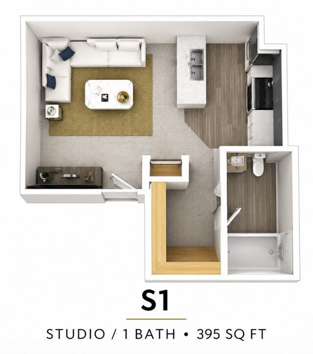 Interior Photo - ParkVista Apartments