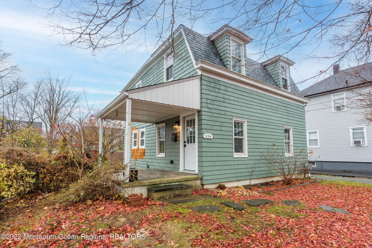 224 Rockwell Ave, Long Branch, NJ 07740 House Rental in Long Branch