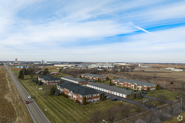 Vista aérea - Washington Estates Apartments