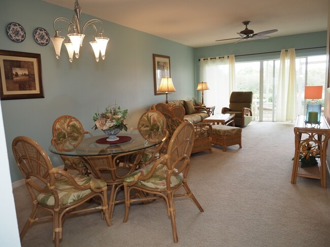 Dining Room to Living Room - 412 Sunset Lake Blvd