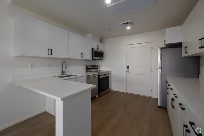 1 habitación, 1 baño - 590 pies cuadrados - Cocina - The Broadmoor