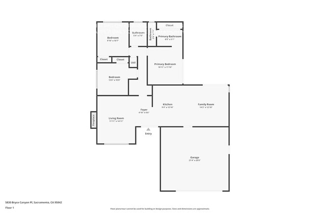 Building Photo - 5830 Bryce Canyon Pl