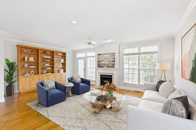 Living Room #1 - 100 Nolen Ln