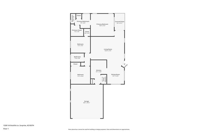 Foto del edificio - 13381 W Ocotillo Ln