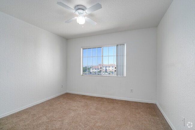 Monterrey - 2BR,2BA - 926SF - Bedroom - Mission Bay Apartments