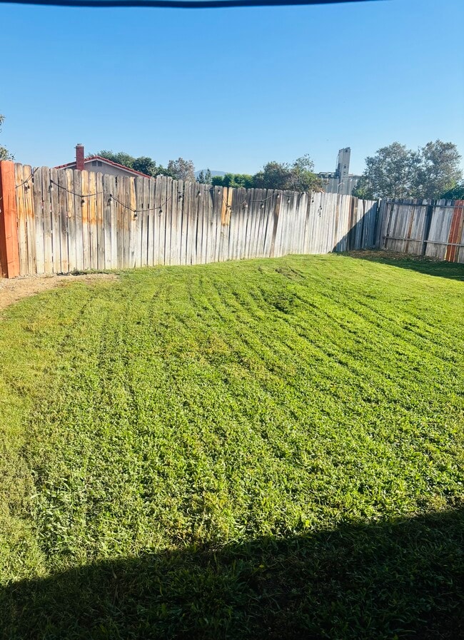 Large backyard - 1931 Union St