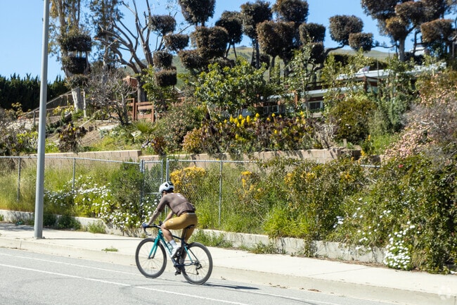 Granada Hills is a great place for those who enjoy biking.