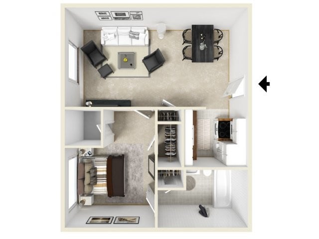Foto del edificio - University Terrace Apartments