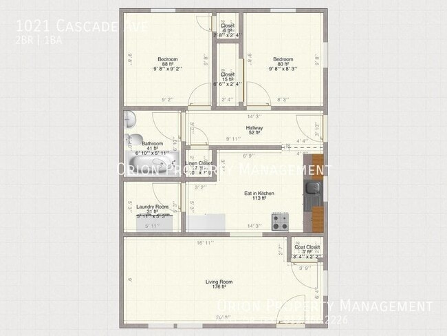 Foto del edificio - 1021 W Cascade Ave