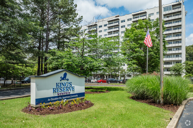 Welcome Sign - Kings Reserve Memphis