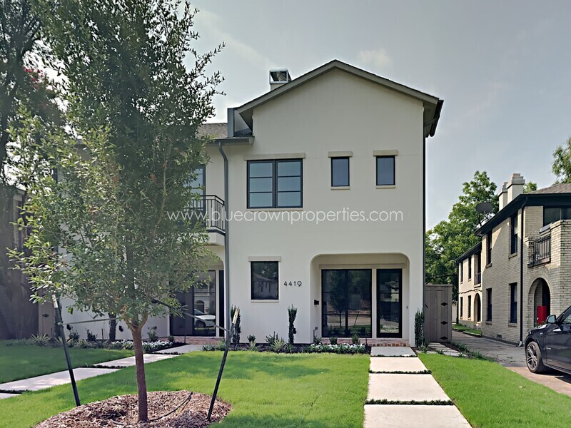 4419 Emerson Ave, Dallas, TX 75205 Condo for Rent in Dallas, TX