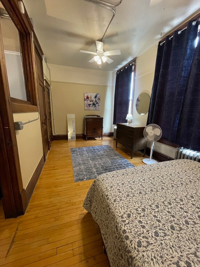 Bedroom - 13 E 1st St