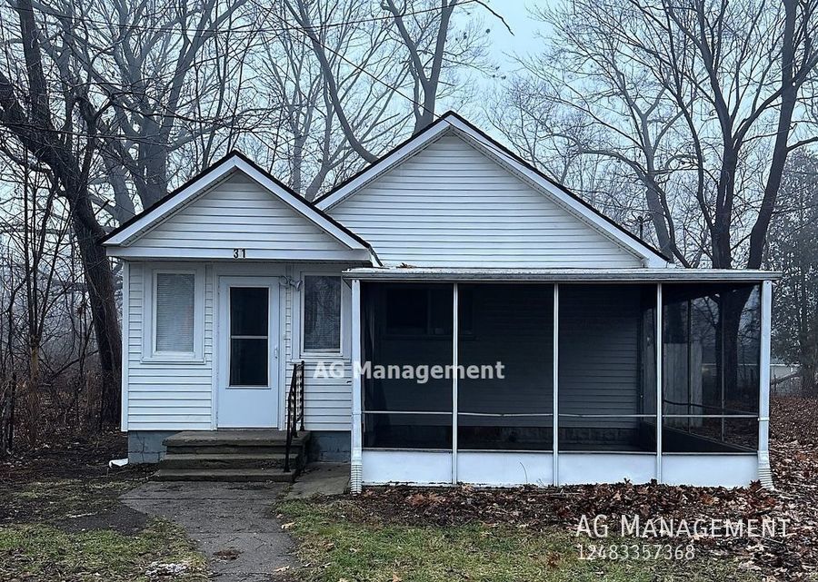 31 N Eastway Drive Great 3Bed/1Bath Pont... House Rental in Pontiac