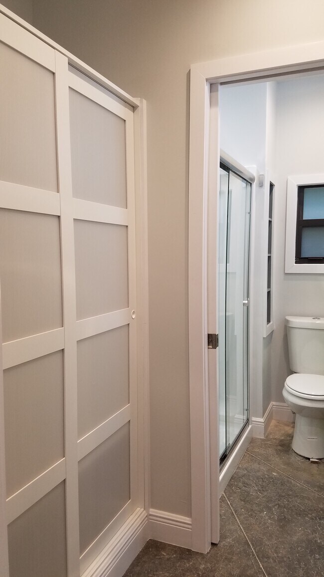 closet and bath - 22301 SW 182nd Ave