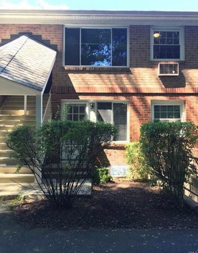 Back yard door and window - 104 Katona Dr
