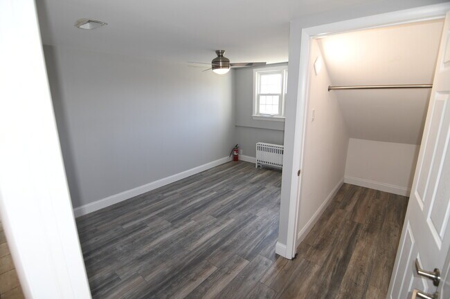 Bedroom 1. Walk in closet. - 309 Old York Rd