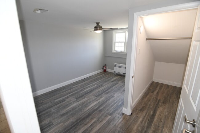 Bedroom 1. Walk in closet. - 309 Old York Rd