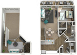 A4.4 - One Bed/One Bath 