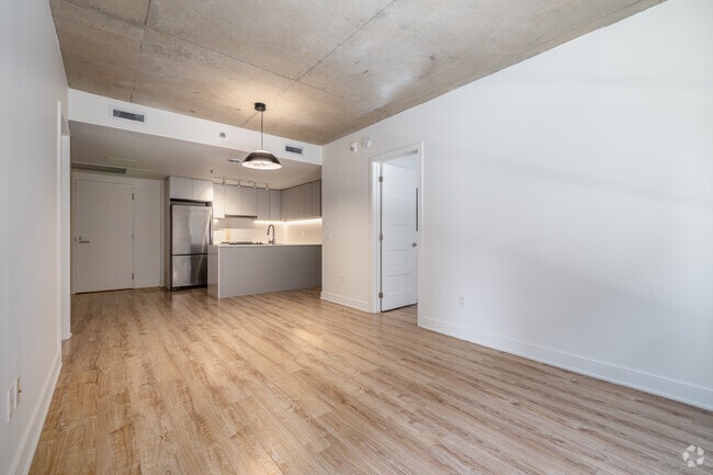 2 chambres, 2 salles de bain - 79 m² - Salon - DOMO Apartments