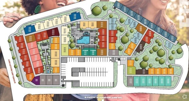 Ascent Arboretum Apartments Austin, TX
