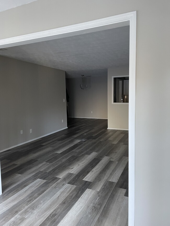 View from sunroom to dining room - 409 Natchez Trce